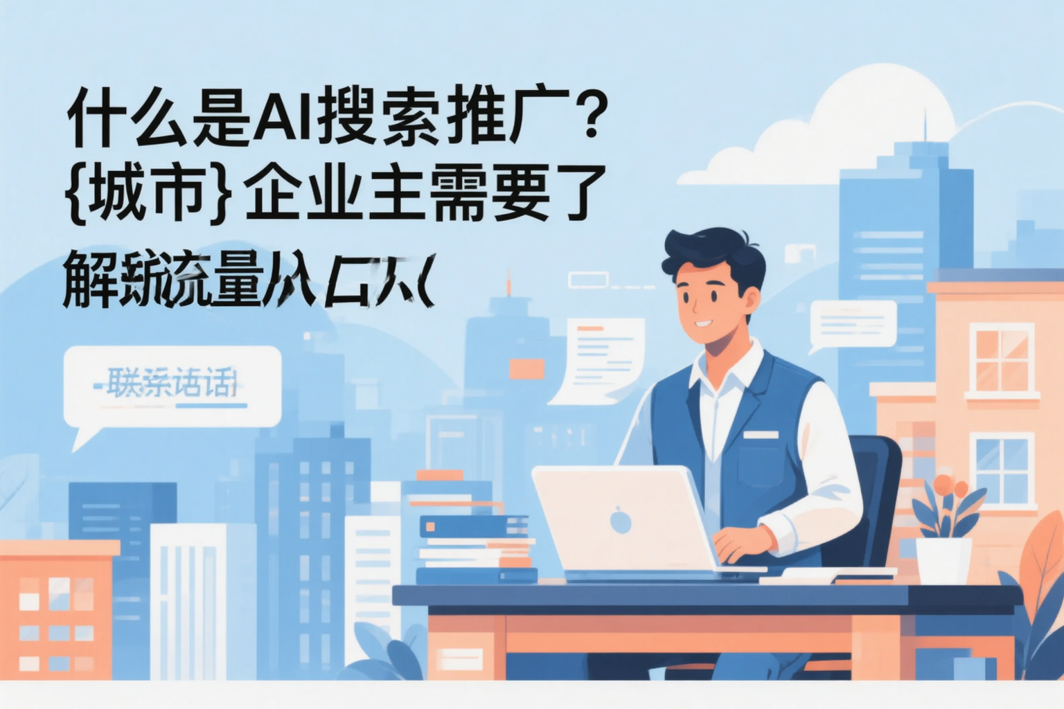 什么是AI搜索推广？阿拉尔企业主需要了解的新流量入口