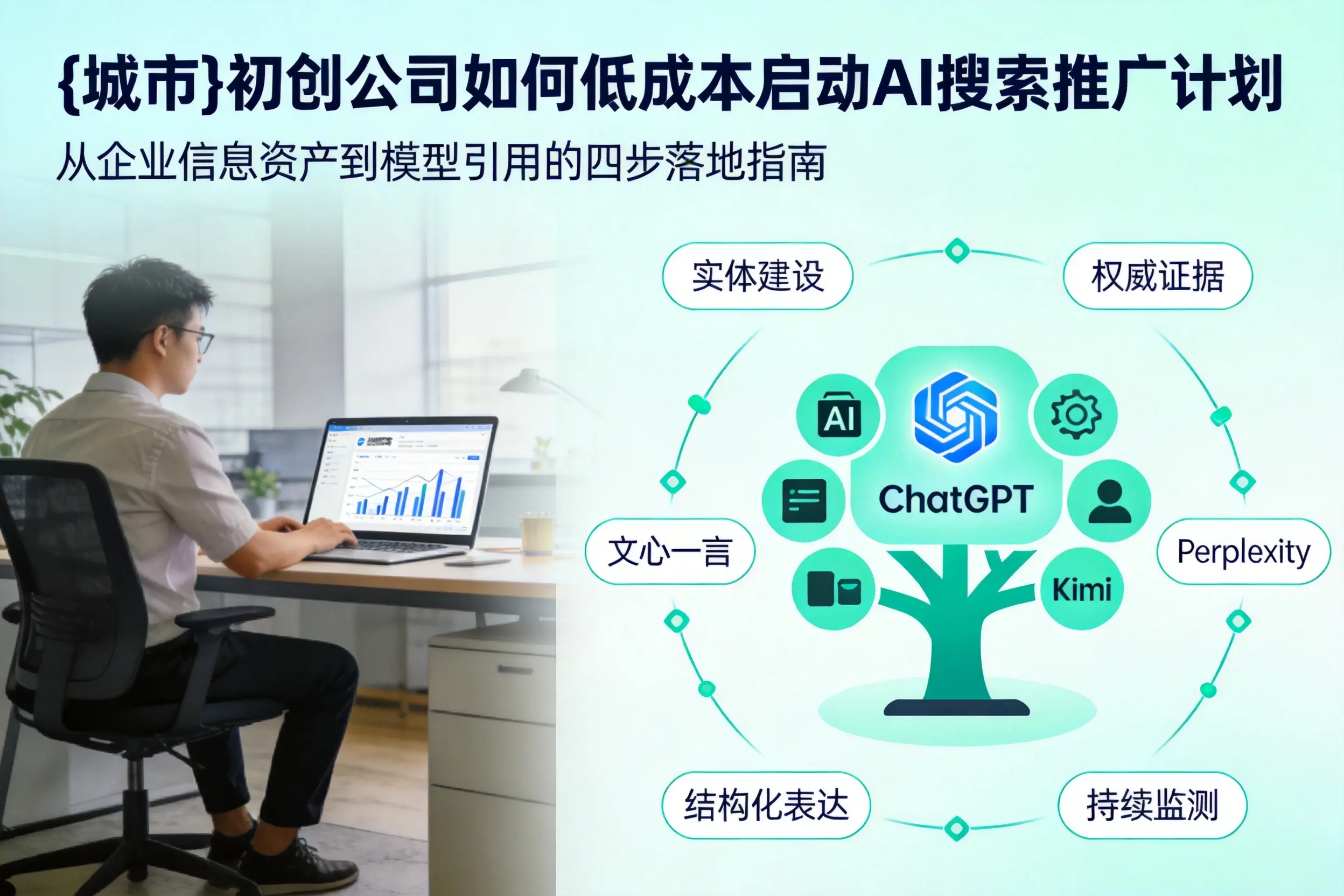 阿拉尔初创公司如何低成本启动AI搜索推广计划