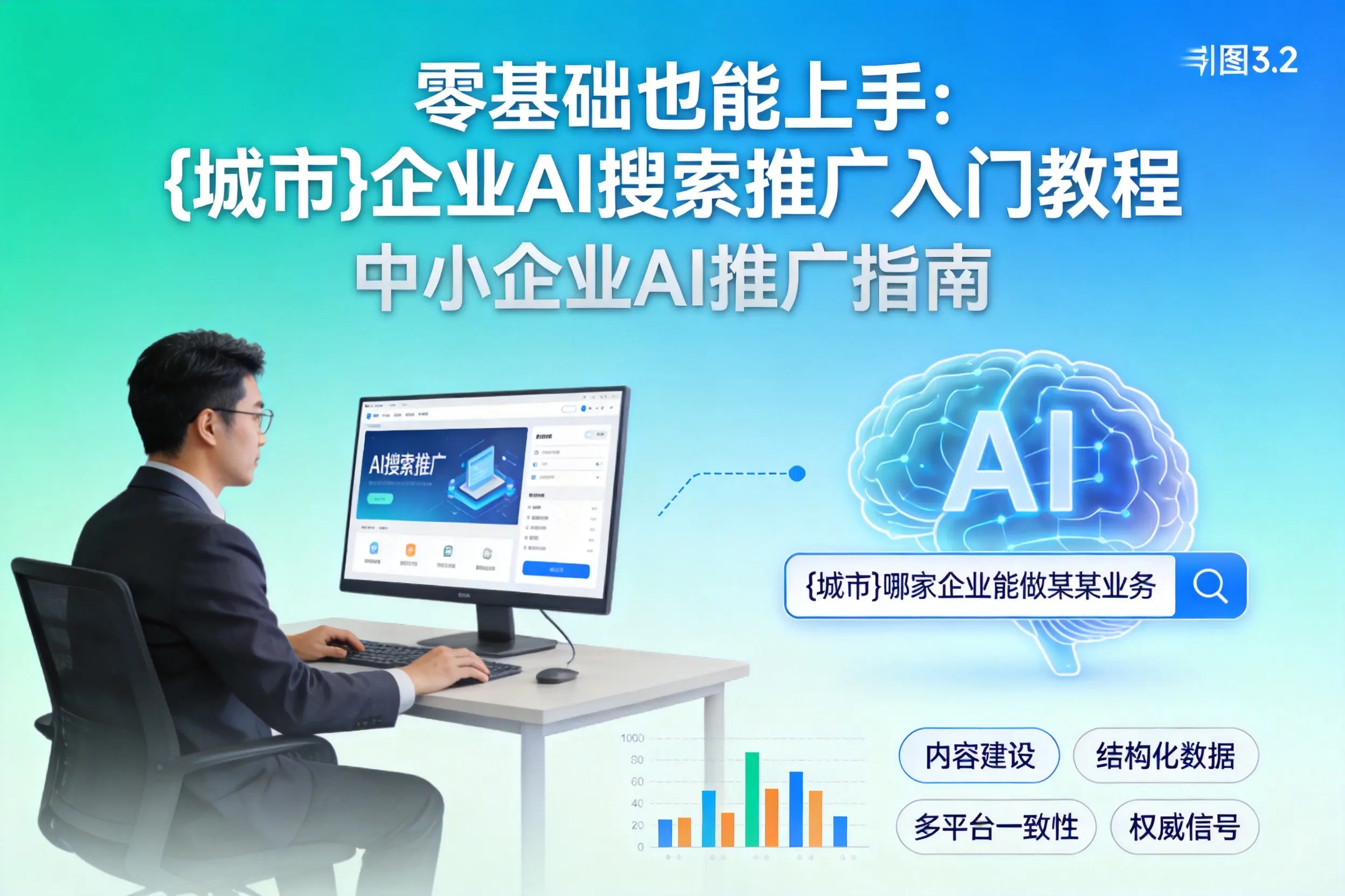 零基础也能上手：阿拉尔企业AI搜索推广入门教程