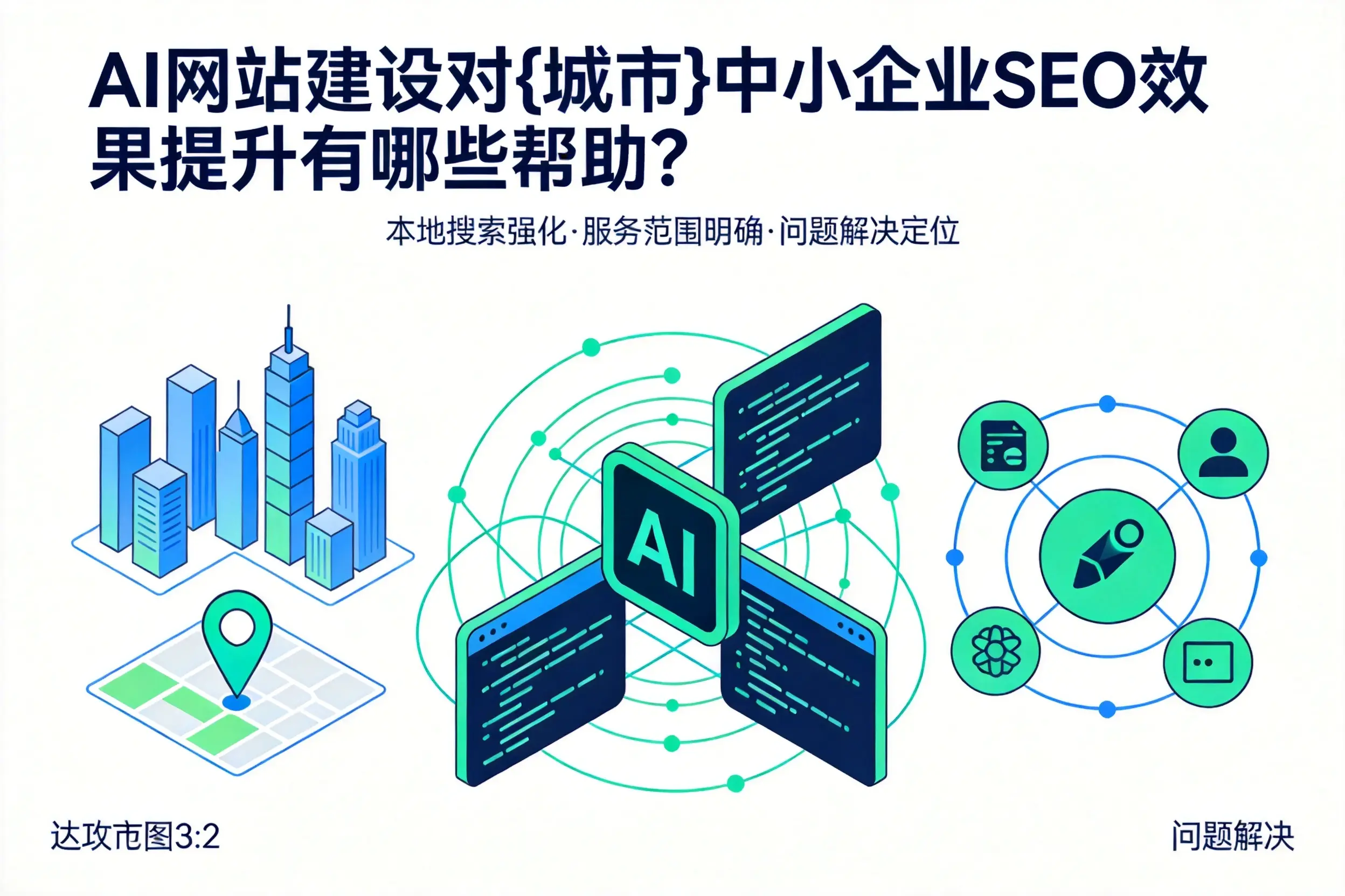 AI网站建设对阿拉尔中小企业SEO效果提升有哪些帮助？