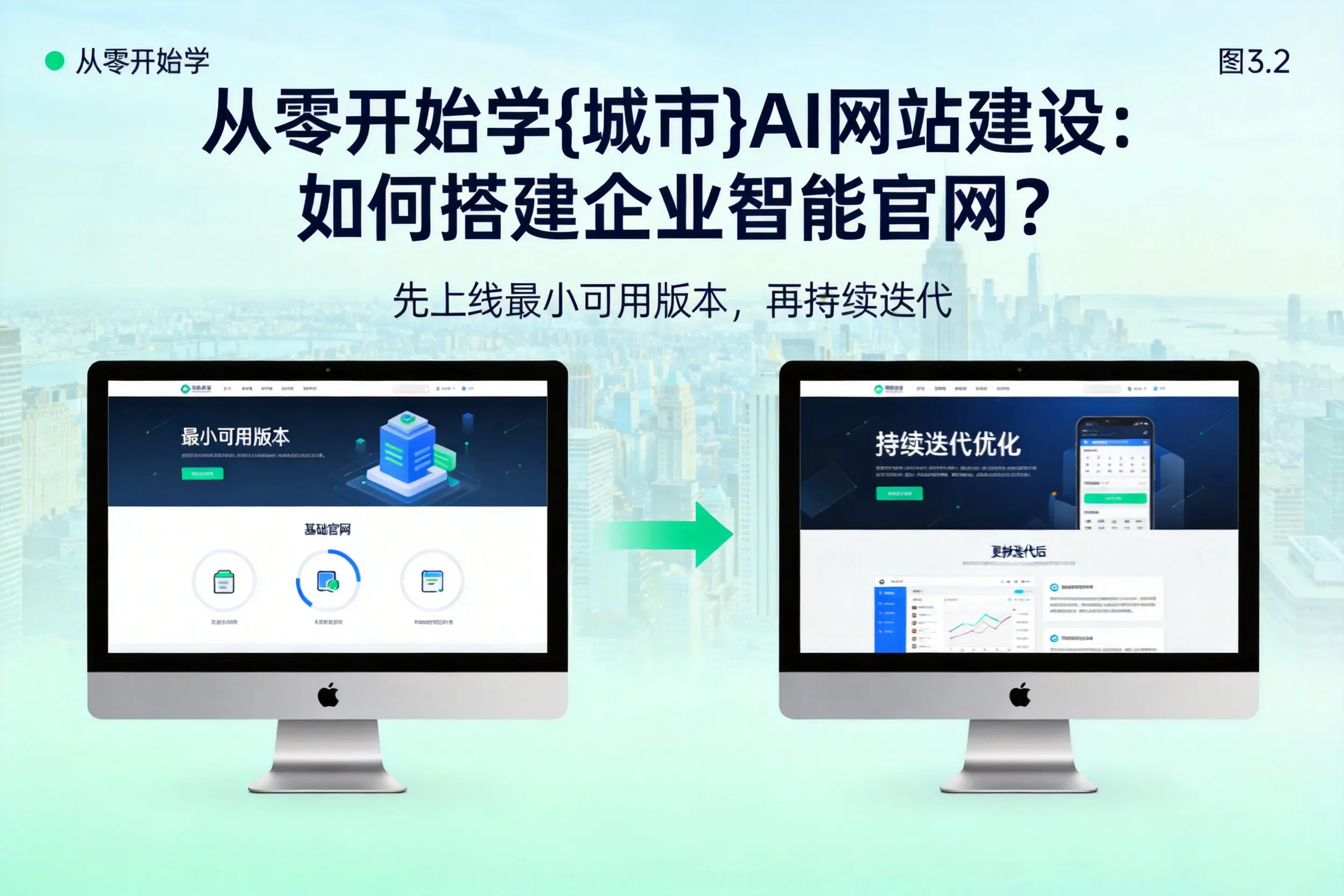 从零开始学阿拉尔AI网站建设：如何搭建企业智能官网？