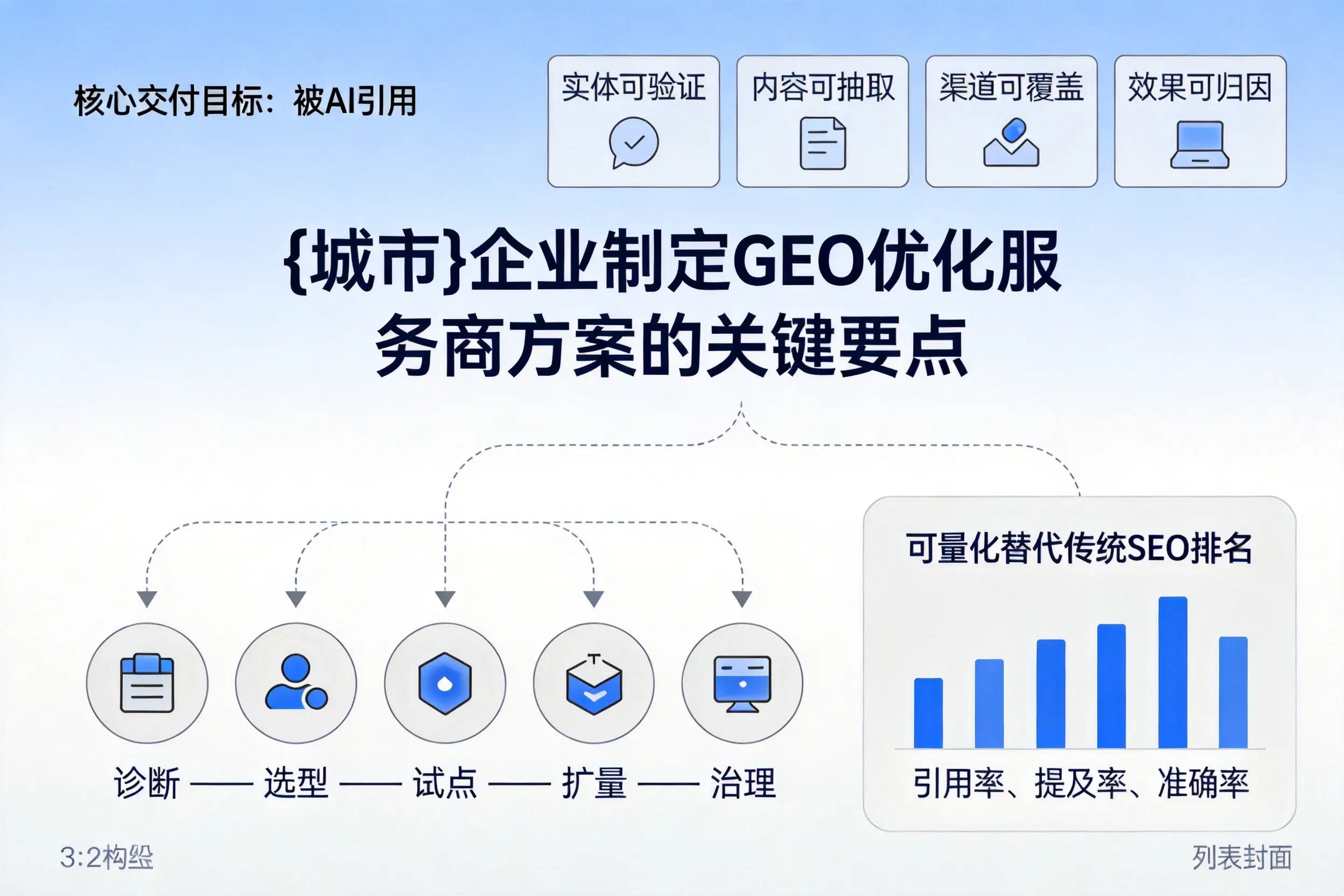 阿拉尔企业制定GEO优化服务商方案的关键要点