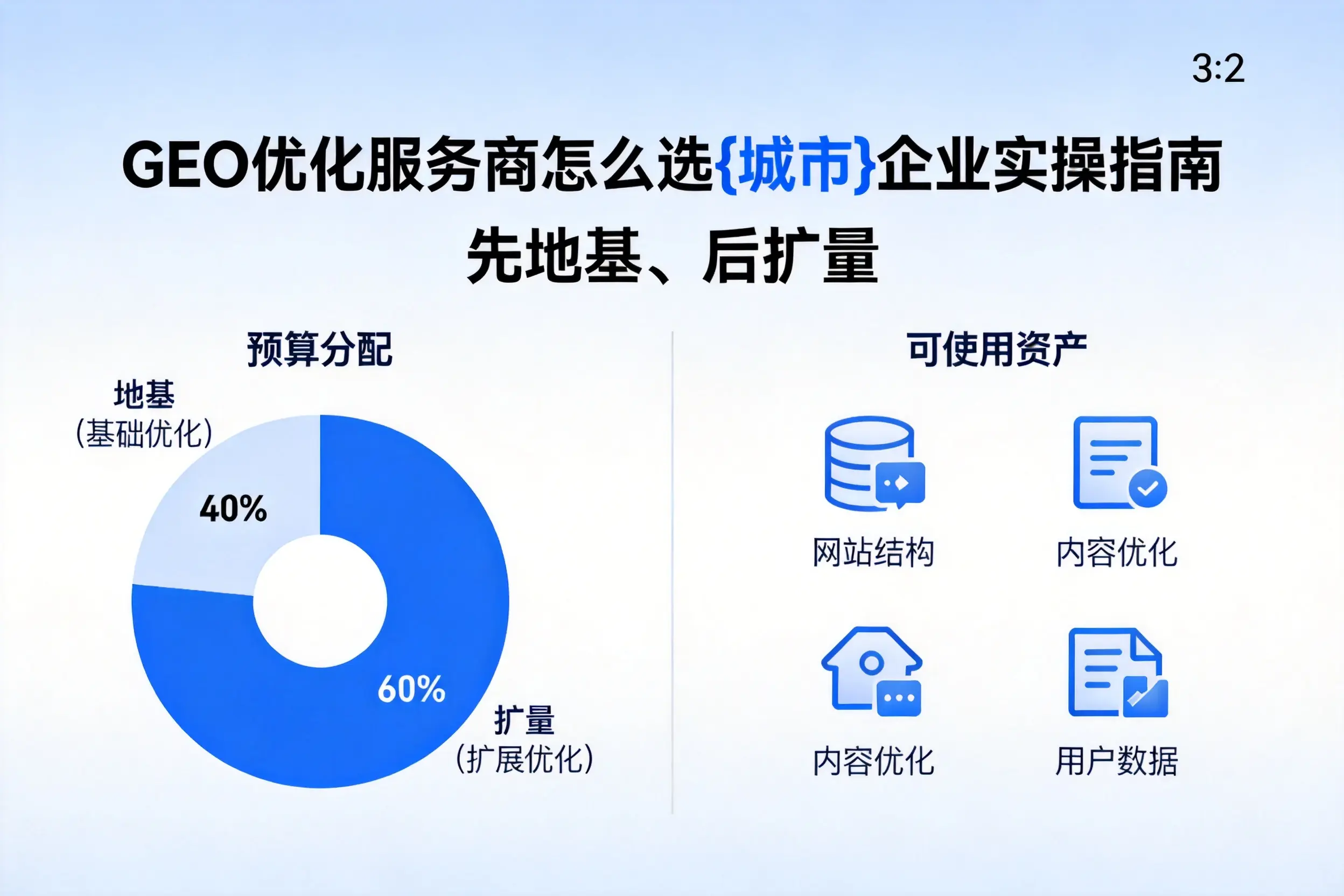 GEO优化服务商怎么选阿拉尔企业实操指南