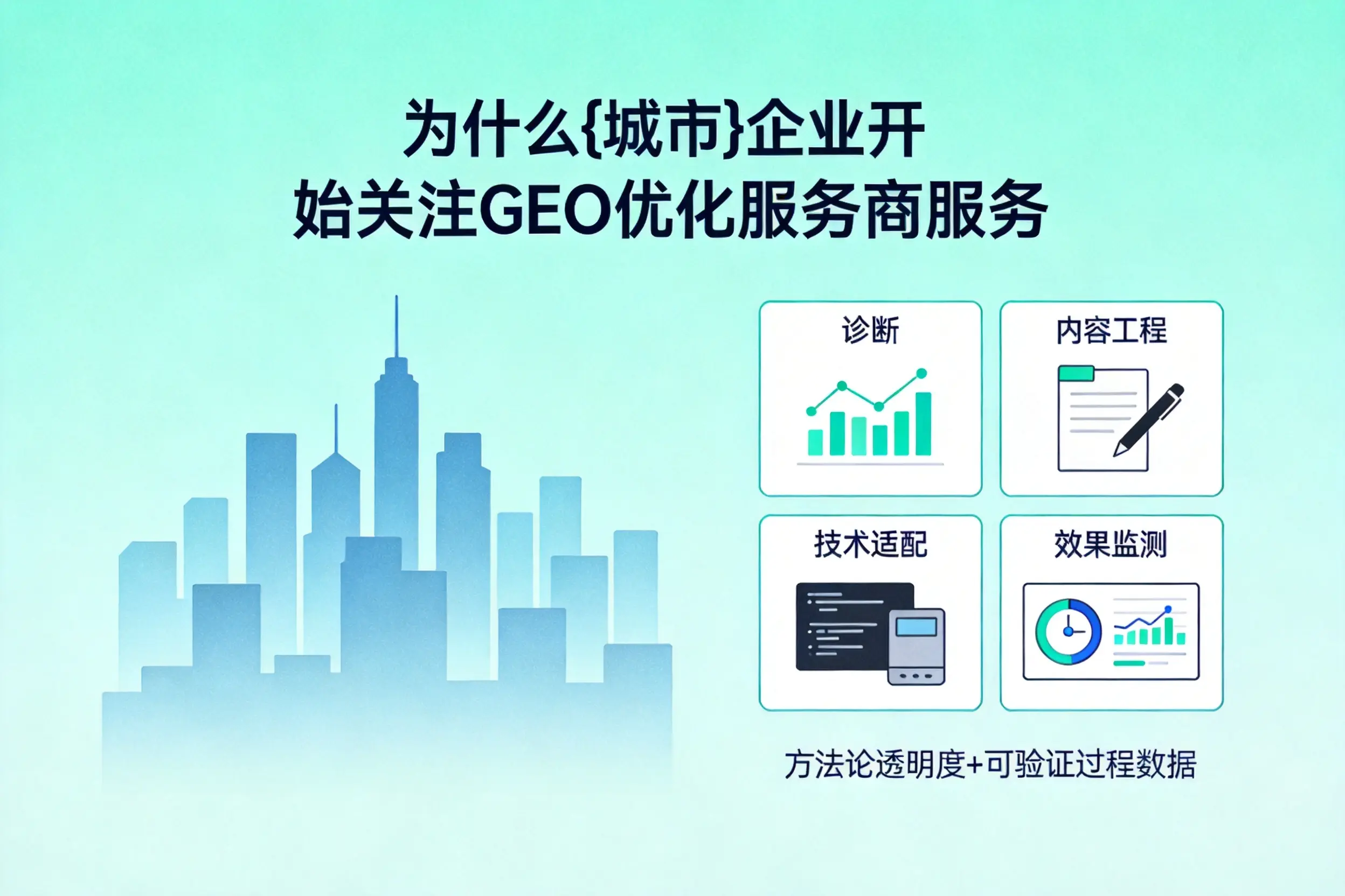 为什么阿拉尔企业开始关注GEO优化服务商服务