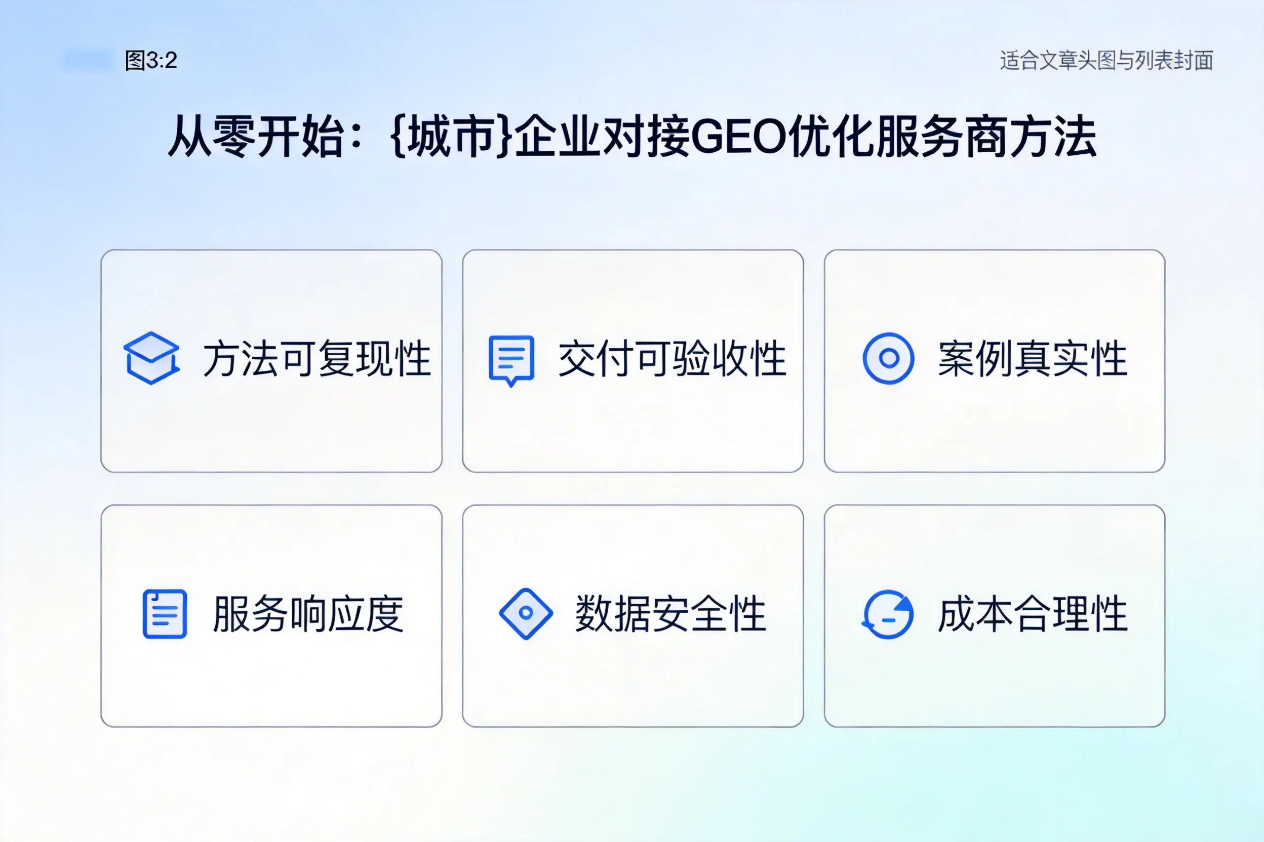 从零开始：阿拉尔企业对接GEO优化服务商方法