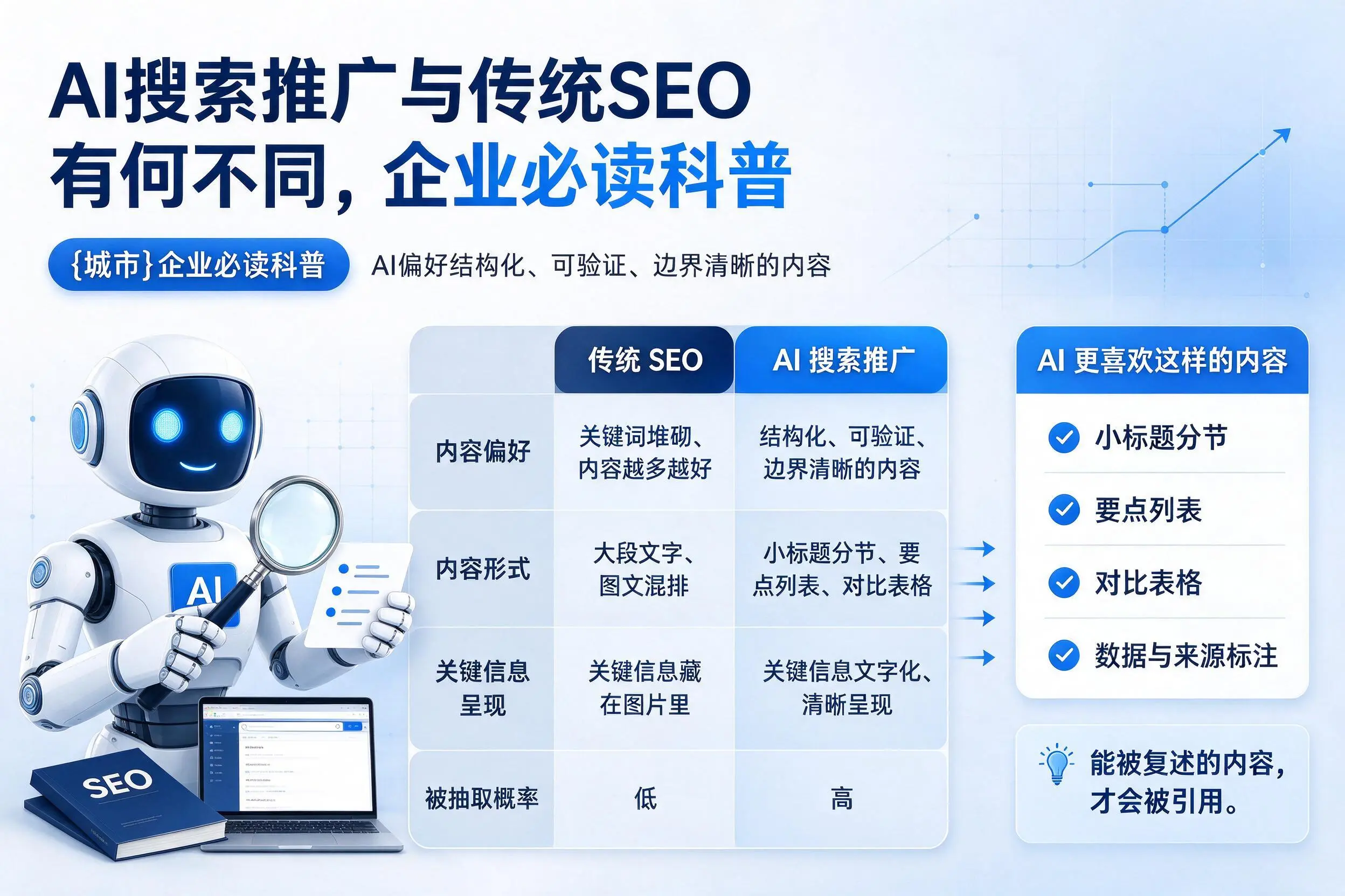 AI搜索推广与传统SEO有何不同，阿拉尔企业必读科普
