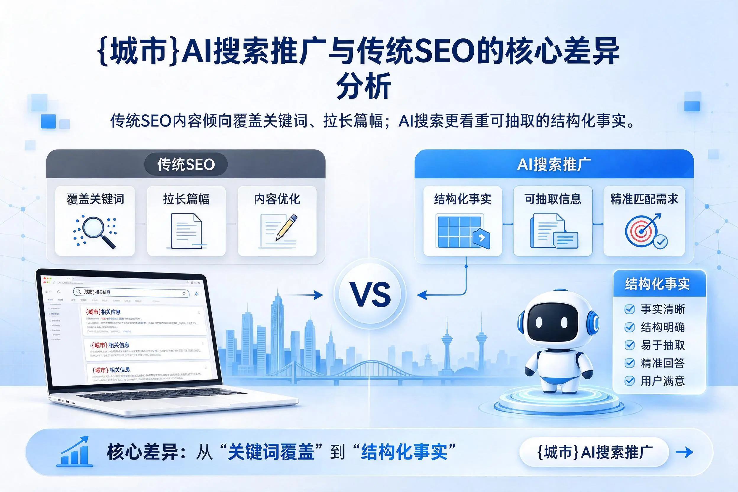 阿拉尔AI搜索推广与传统SEO的核心差异分析